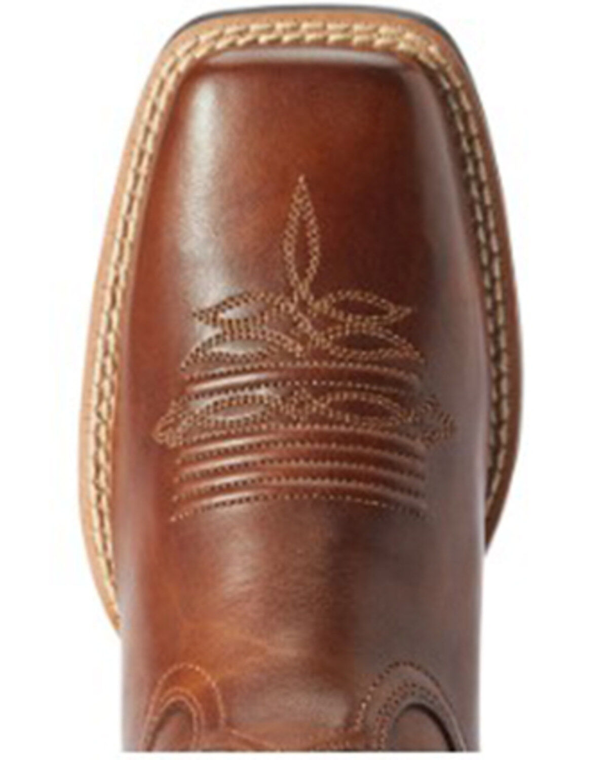 Image #4 - Ariat Women's Rockdale Shock Shield Performance Western Boots - Broad Square Toe, Brown, hi-res