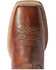 Image #4 - Ariat Women's Rockdale Shock Shield Performance Western Boots - Broad Square Toe, Brown, hi-res