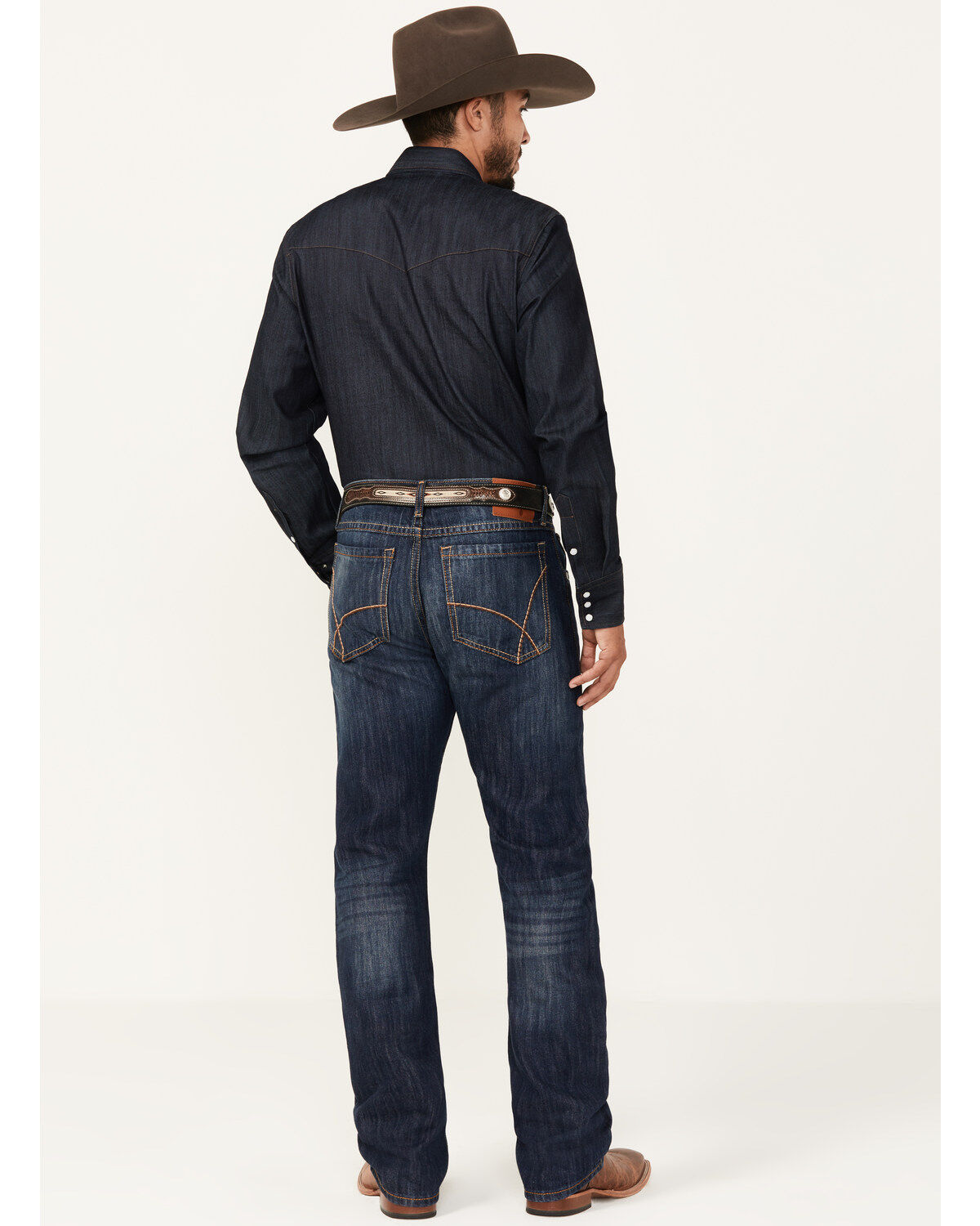 Image #3 - Wrangler Men's 20X Xtreme Boot Cut Jeans, , hi-res