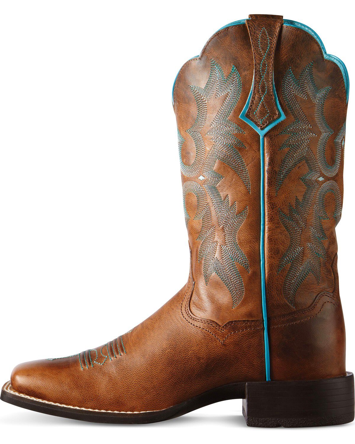 Image #5 - Ariat Women's Tombstone Western Performance Boots - Broad Square Toe, , hi-res