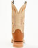 Image #5 - Hyer Women's Mulberry Western Boots - Broad Square Toe, Brown, hi-res
