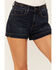 Image #2 - Idyllwind Women's Hermosa Dark Wash Mid Rise Stretch Denim Shorts, Dark Wash, hi-res