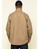 Image #2 - Ariat Men's Khaki Rebar Made Tough Durastretch Long Sleeve Work Shirt, , hi-res