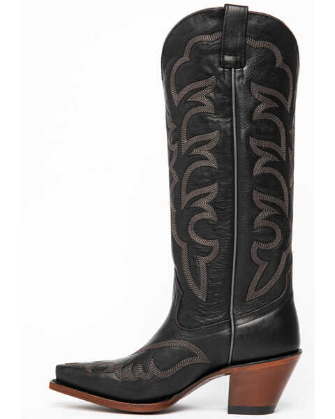 Shyanne Women's High Desert Western Boots - Snip Toe, Black