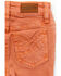 Image #4 - Shyanne Toddler Girls' Colored Flare Jeans, Rose, hi-res