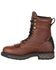 Georgia Boot Men's Carbo-Tec LT Waterproof Lacer Work Boots - Soft Toe, Brown, hi-res
