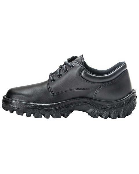 Image #3 - Rocky Men's TMC Postal Approved Oxford Shoes, Black, hi-res