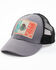 Image #1 - Cody James Men's Mexico Flag Ball Cap, Dark Grey, hi-res