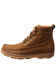 Image #3 - Twisted X Men's 6" Driving Moc Hiker Boots - Moc Toe, Brown, hi-res