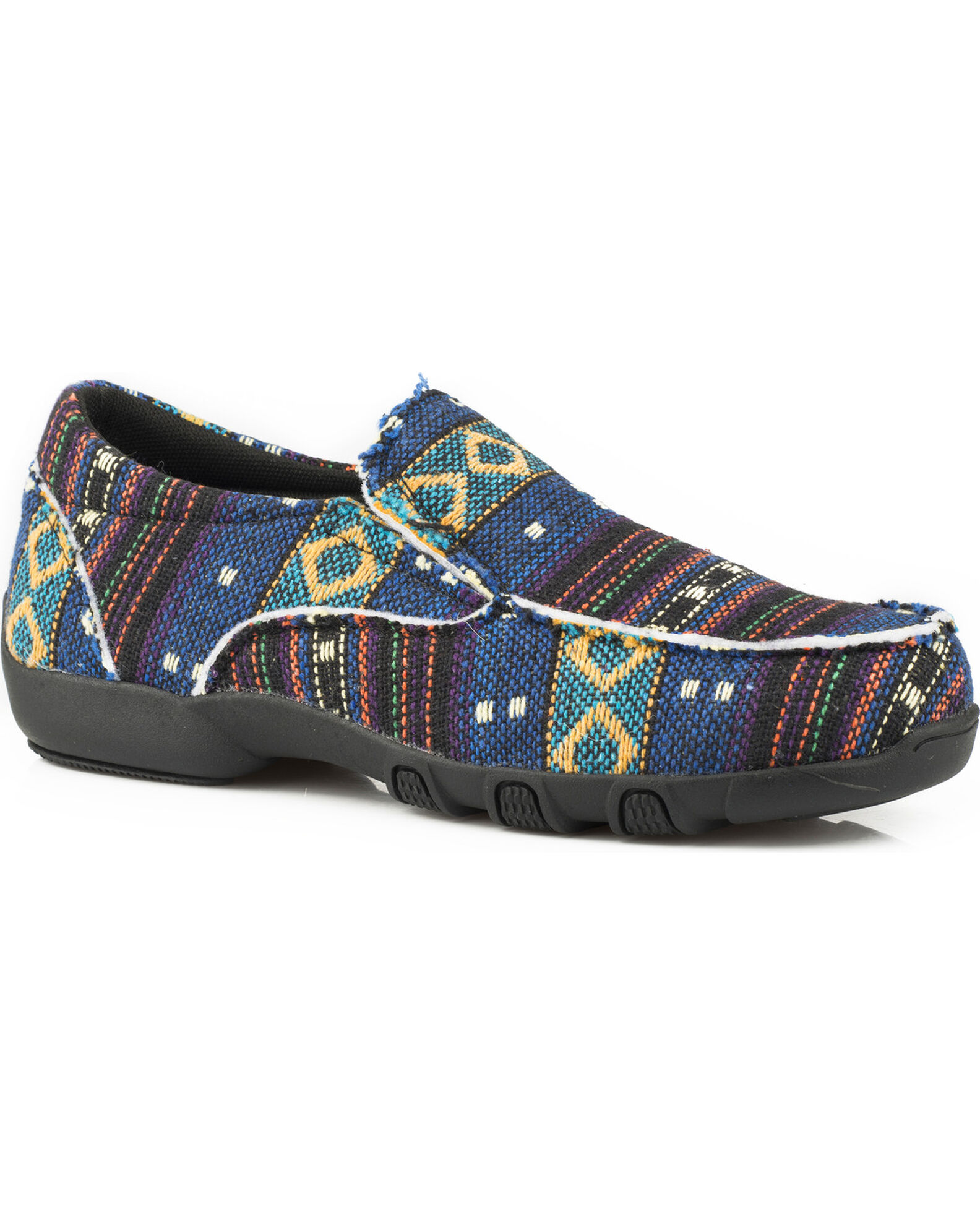 Women's roper slip on sale shoes
