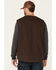 Image #4 - Hawx Men's Weathered Canvas Zip-Front Sherpa Lined Work Vest - Tall, Brown, hi-res