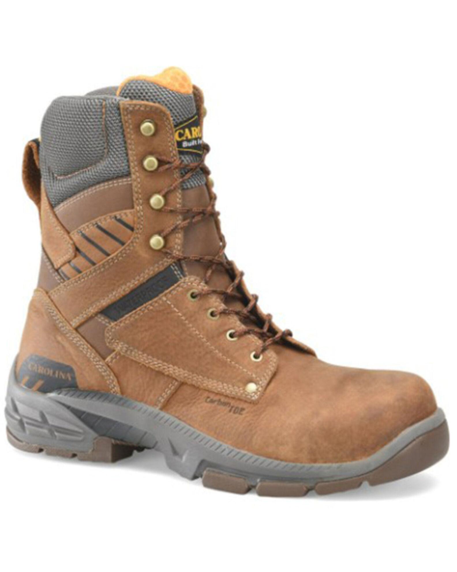 Carolina Men s Duke 8 Lace Up Work Boots Carbon Toe Boot Barn