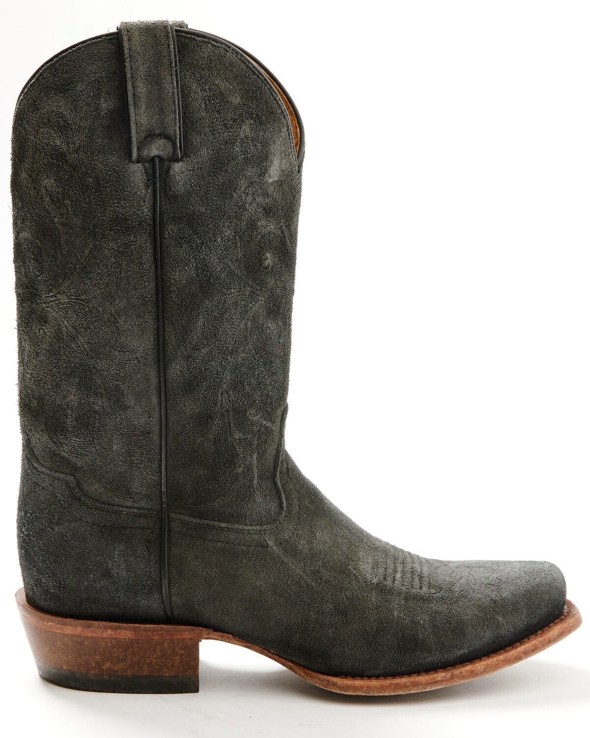 Image #2 - Moonshine Spirit Men's Gunsmoke Western Boots - Square Toe, Black, hi-res