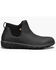 Bogs Men's Classic Chelsea Work Boots - Round Toe, Black, hi-res
