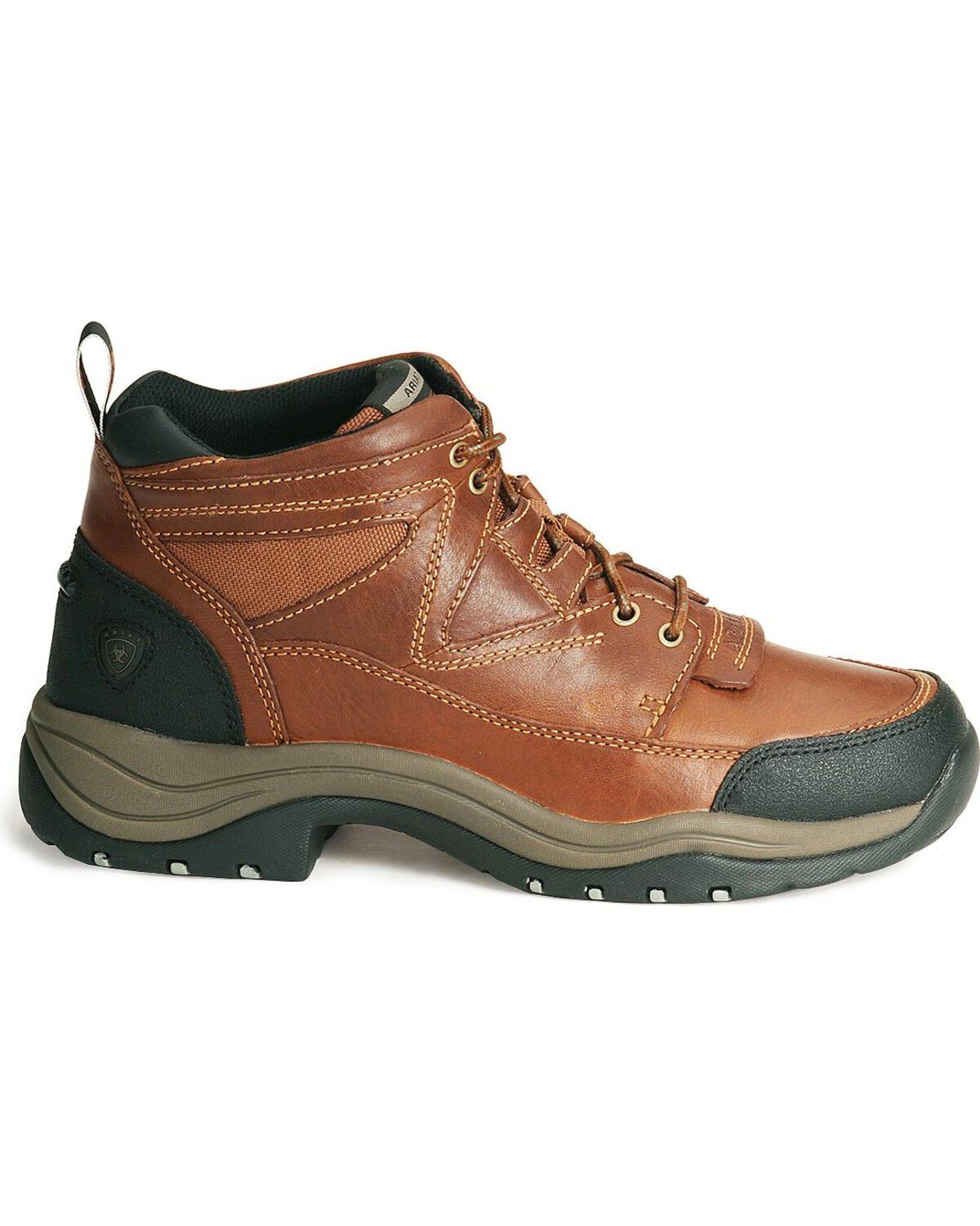 Image #4 - Ariat Men's Terrain Boots - Soft Toe, Cognac, hi-res