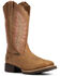 Image #1 - Ariat Women's Hybrid Rancher Waterproof Performance Western Boots - Broad Square Toe, , hi-res