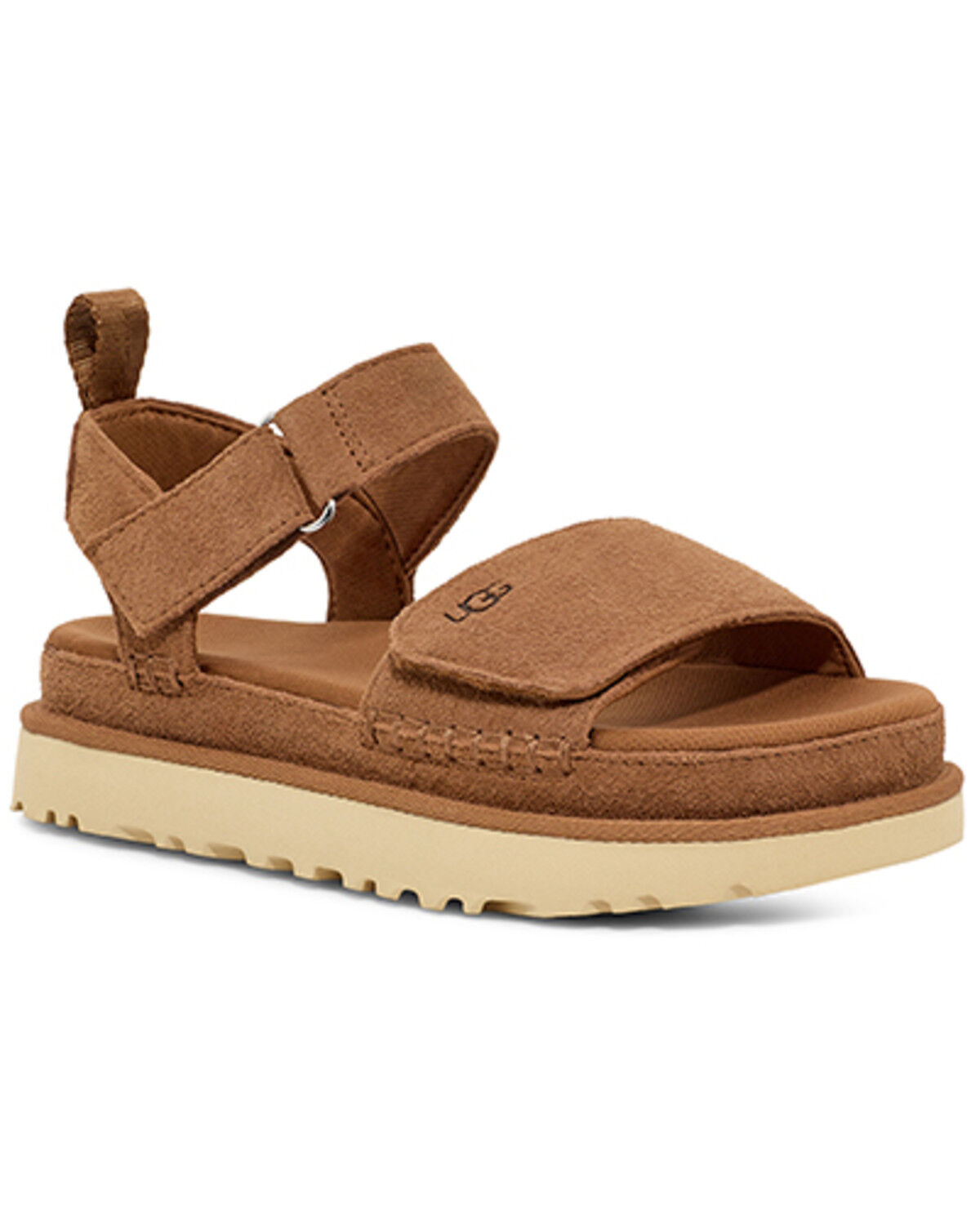 Image #1 - Uggs Women's Goldenstar Sandals, Chestnut, hi-res