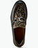 Image #4 - Ariat Women's Stratford Loafer Bit Shoes - Moc Toe, Black, hi-res