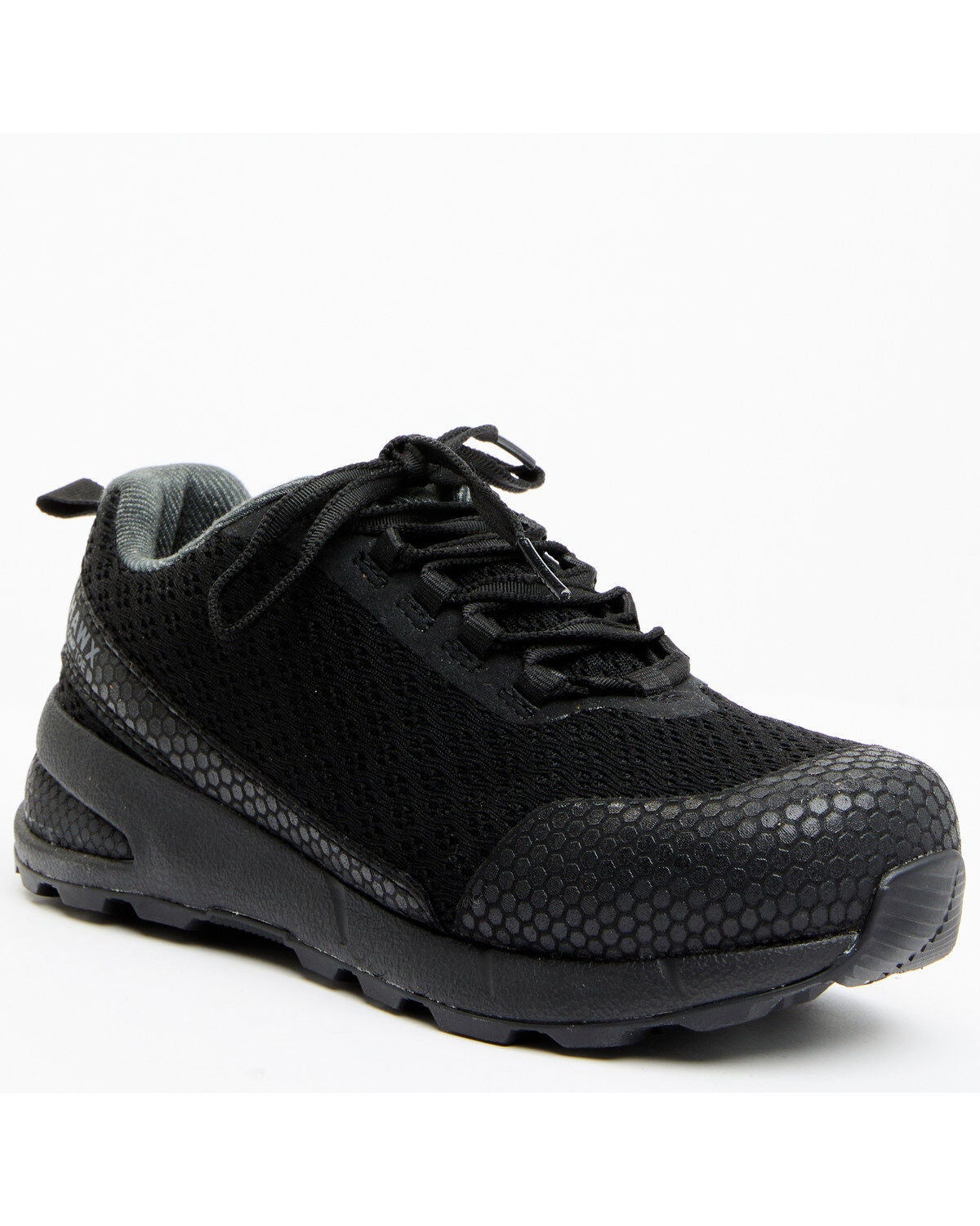 Hawx Women's Hotmelt Athletic Work Shoes - Composite Toe, Black, hi-res