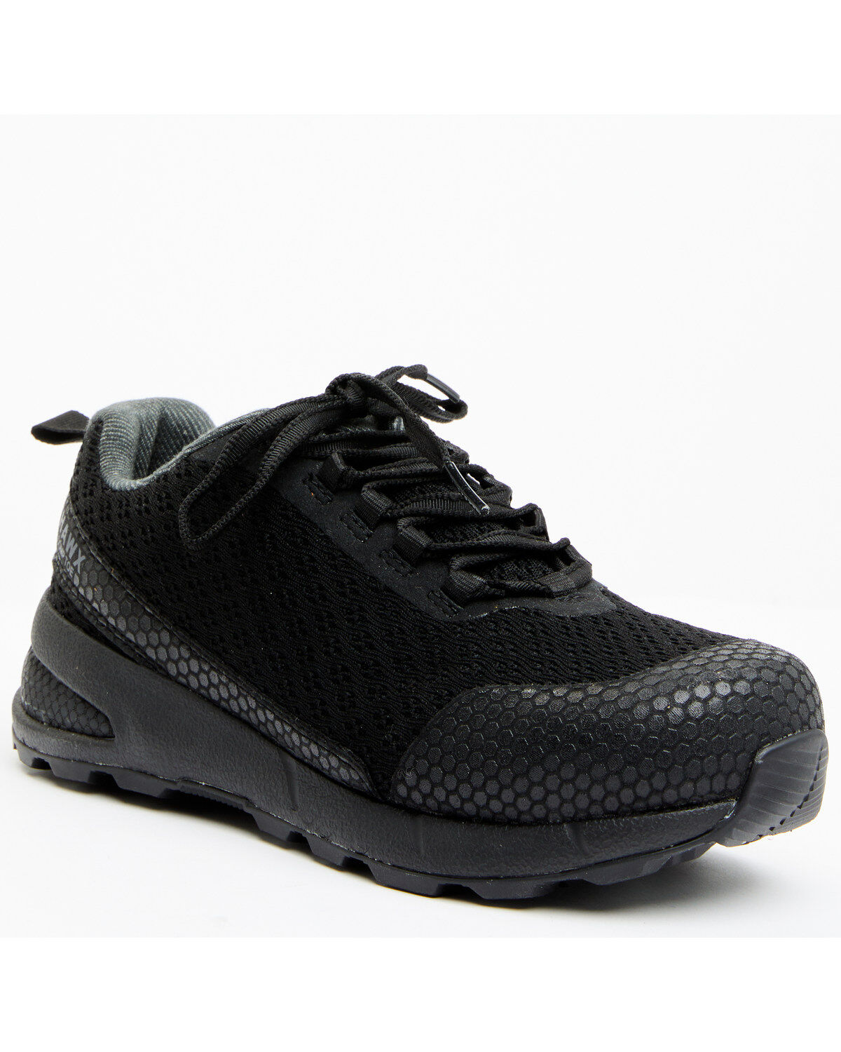 Image #1 - Hawx Women's Hotmelt Athletic Work Shoes - Composite Toe, Black, hi-res