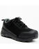 Image #1 - Hawx Women's Hotmelt Athletic Work Shoes - Composite Toe, Black, hi-res