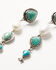 Image #2 - Shyanne Women's Western Romance Earrings, Silver, hi-res