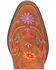 Image #6 - Dingo Women's Sugar Bug Suede Fashion Booties - Round Toe, Caramel, hi-res