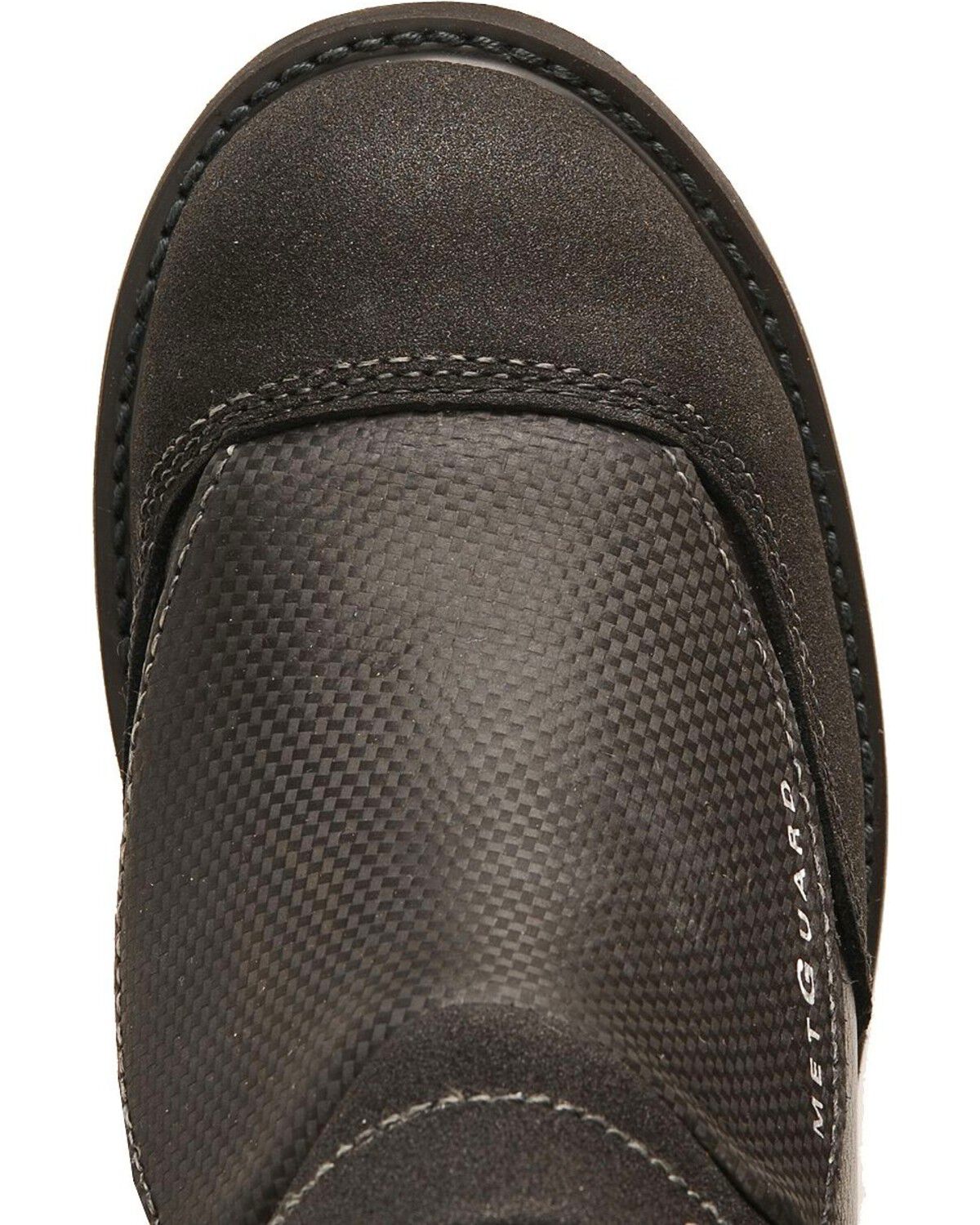 Image #7 - Timberland PRO 6" Met Guard Work Boots - Steel Toe, Black, hi-res