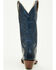 Image #5 - Idyllwind Women's Moonlight Western Boots - Snip Toe, Navy, hi-res