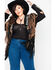 Image #5 - Liberty Wear Black Fringe Leather Jacket - Plus, , hi-res