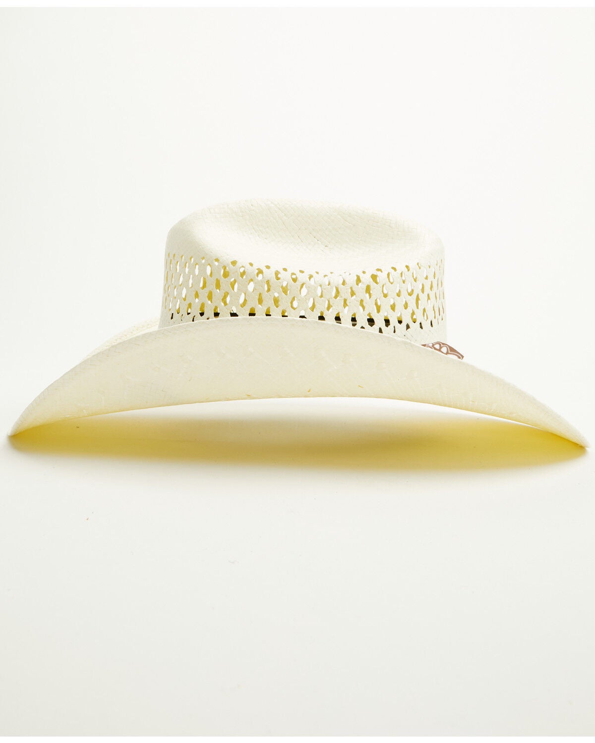 Image #3 - Idyllwind Women's Avalon Straw Western Hat, Ivory, hi-res