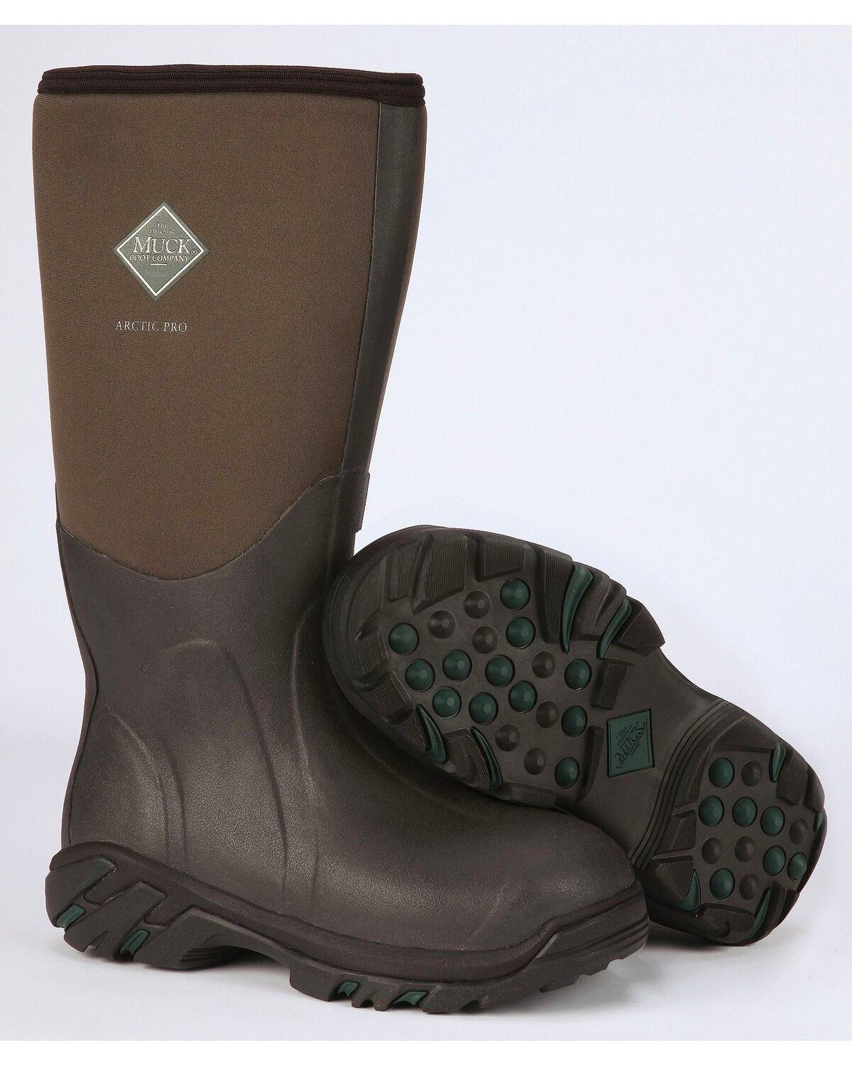 Muck Men's Bark Brown Arctic Pro Boots, Bark, hi-res