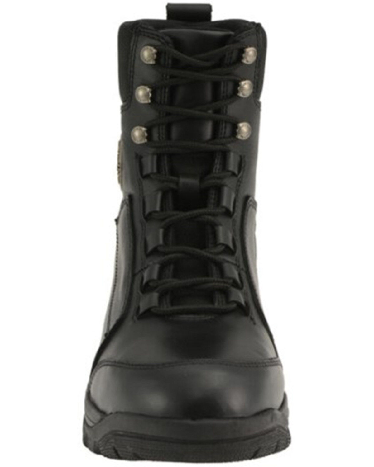 Image #4 - Milwaukee Leather Men's Lace-Up Tactical Boots - Soft Toe, Black, hi-res