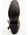Image #7 - Laredo Women's Knot In Time 11" Western Boots - Square Toe, Tan, hi-res
