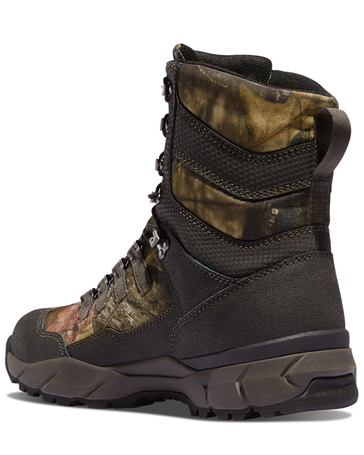 Image #3 - Danner Men's Vital Mossy Oak Hunting Boots - Soft Toe, Moss Green, hi-res