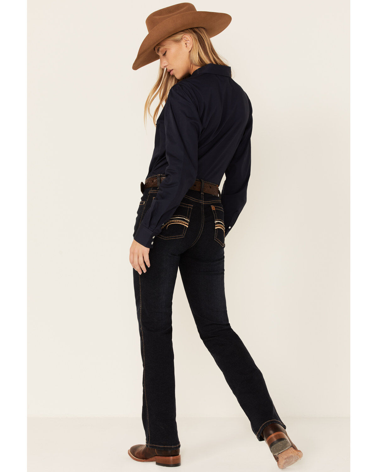 Image #5 - Wrangler Women's Aura Instantly Slimming Jeans, , hi-res