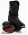 Image #5 - Shyanne Women's Patsy Slouch Western Boots - Round Toe, Black, hi-res