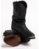 Image #5 - Shyanne Women's Patsy Slouch Western Boots - Medium Toe, Black, hi-res
