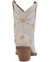 Image #5 - Dingo Women's Primrose Western Booties - Snip Toe, White, hi-res