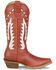 Image #2 - Justin Women's Evelyn Western Boots - Snip Toe, Red, hi-res