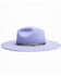 Image #3 - Rodeo King Women's Tracker Felt Western Fashion Hat, Lavender, hi-res