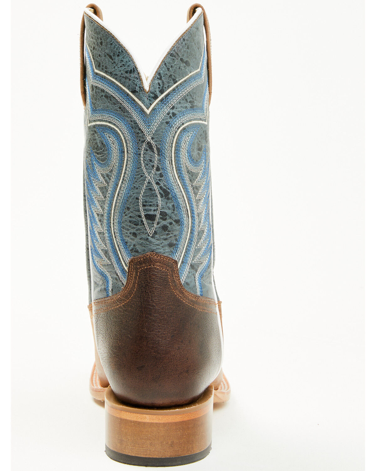 Product Name:  Cody James Men's Rover Blue Western Boots - Broad Square Toe