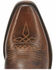 Laredo Women's Passion Flower Western Boots - Snip Toe, Cognac, hi-res