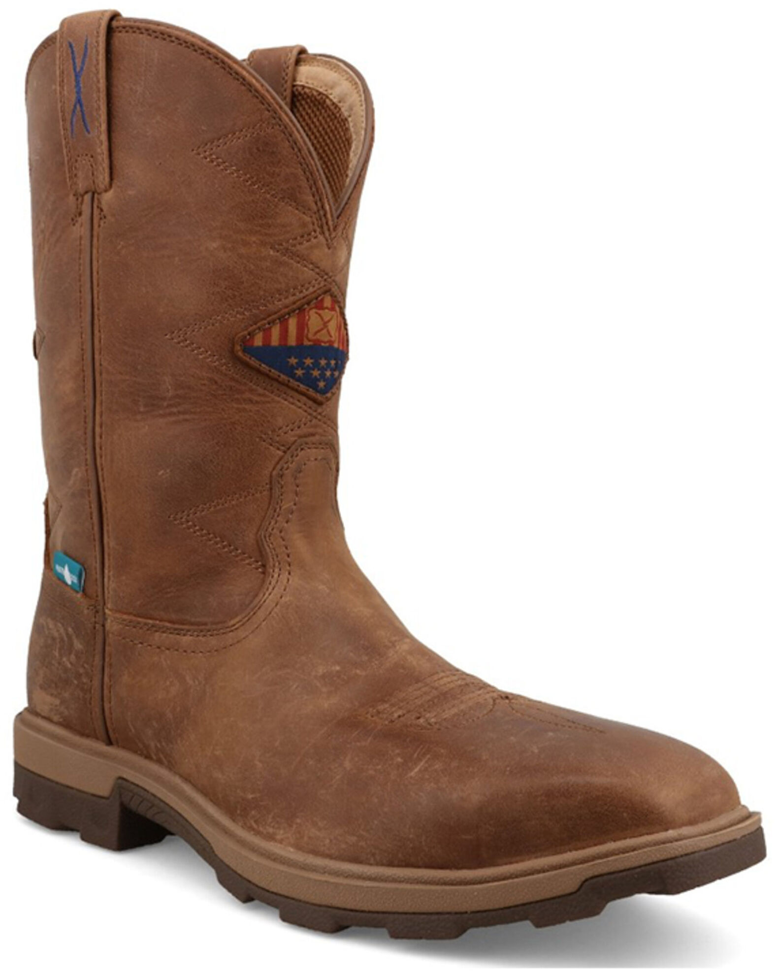 Twisted X Men s 11 Ultralite X Waterproof Work Boots Nano Toe Boot Barn