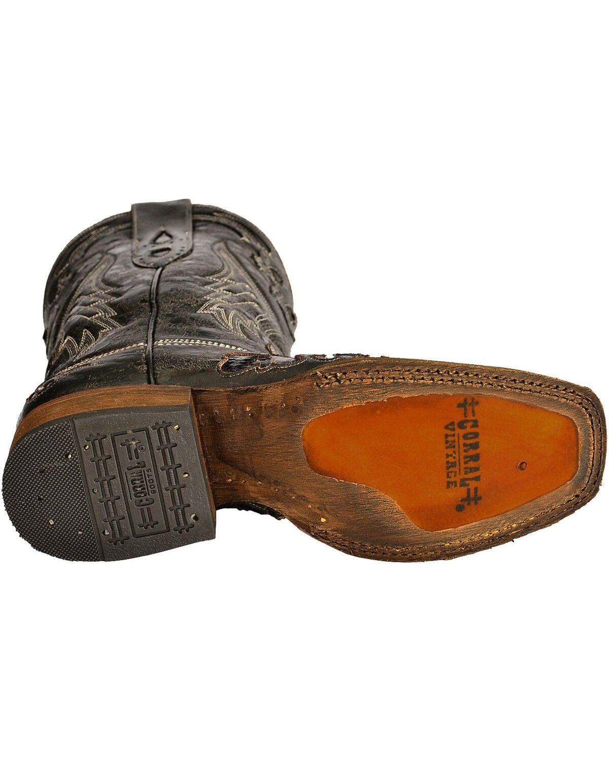 corral python inlay western boots