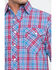 Image #4 - Resistol Men's Yosemite Small Plaid Short Sleeve Western Shirt, , hi-res