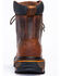 Cody James Men's 8" Decimator Work Boots - Soft Toe, Brown, hi-res