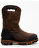 Image #2 - Cody James Men's Waterproof Met Guard Western Work Boots - Composite Toe, Brown, hi-res