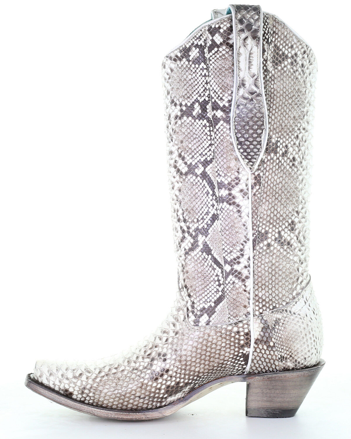 corral women's python boots