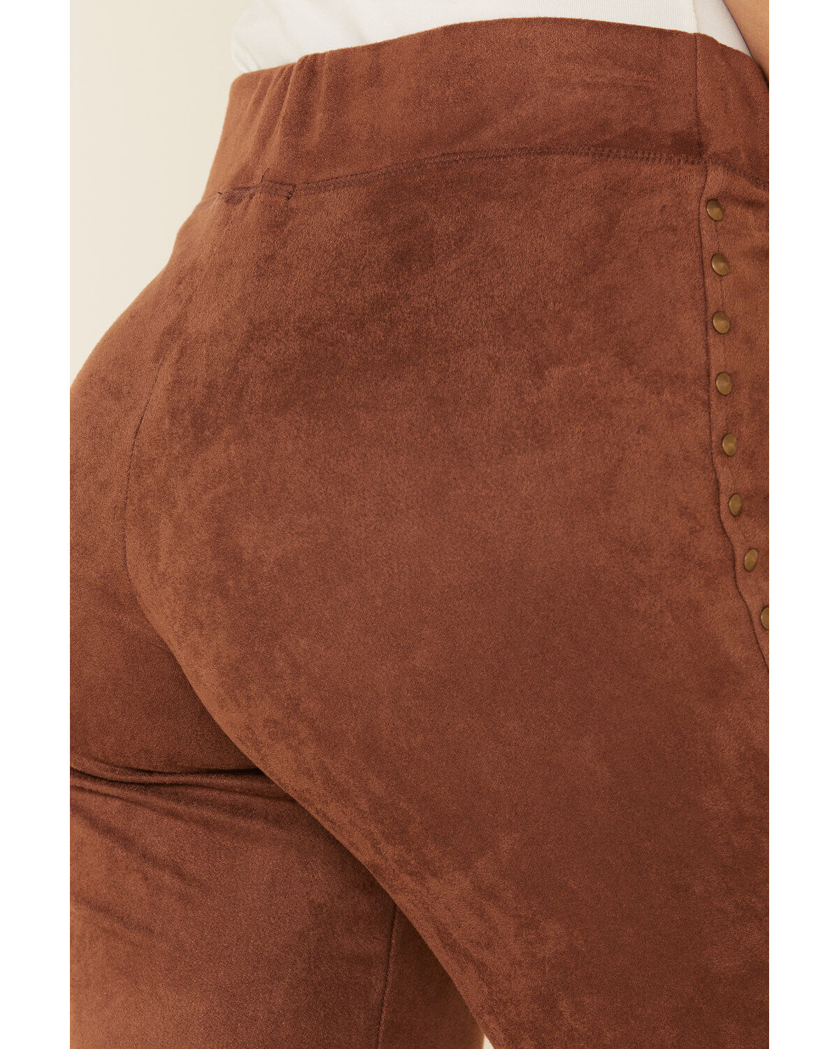 faux suede bell bottoms